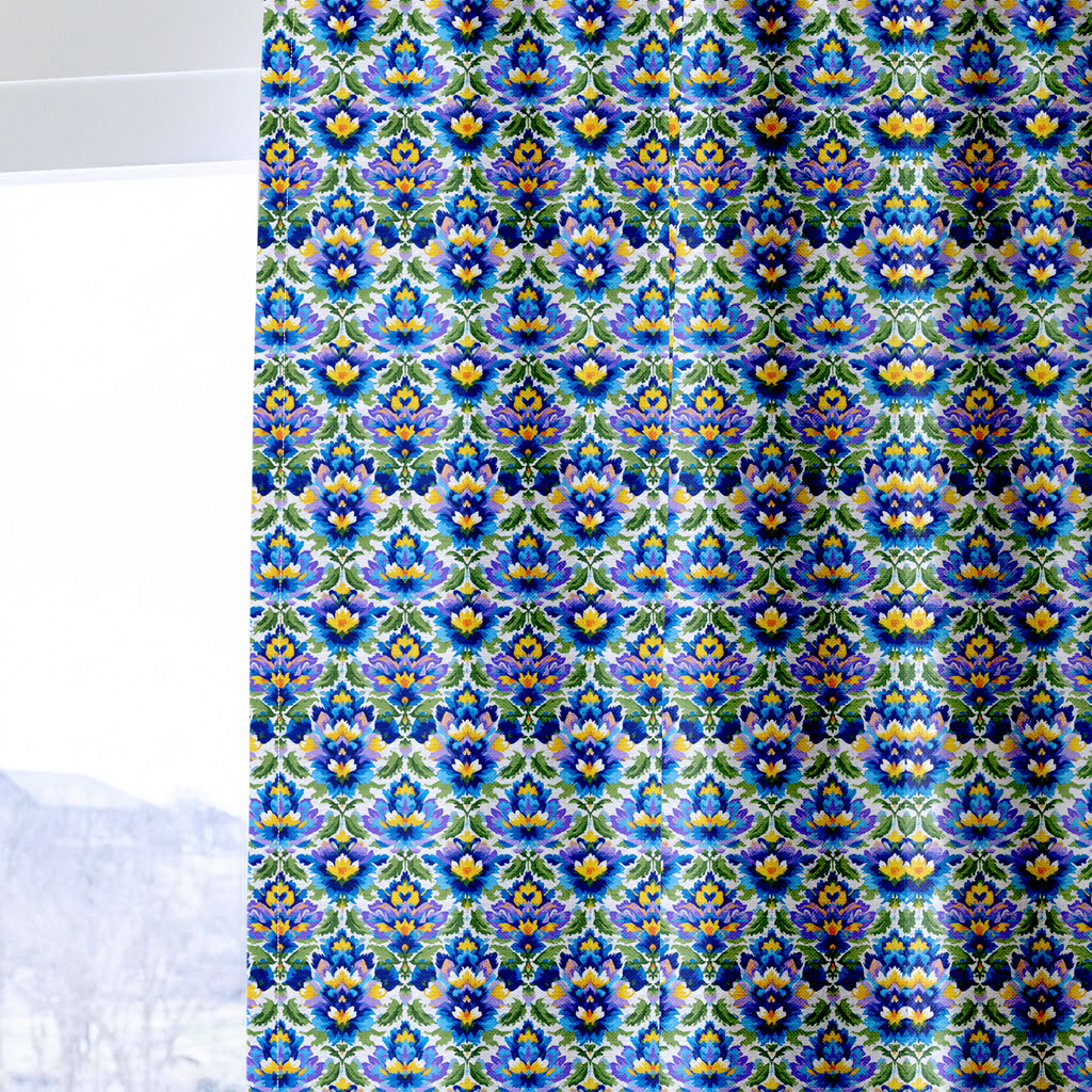 Burgess - Curtain Panel - The Drapery