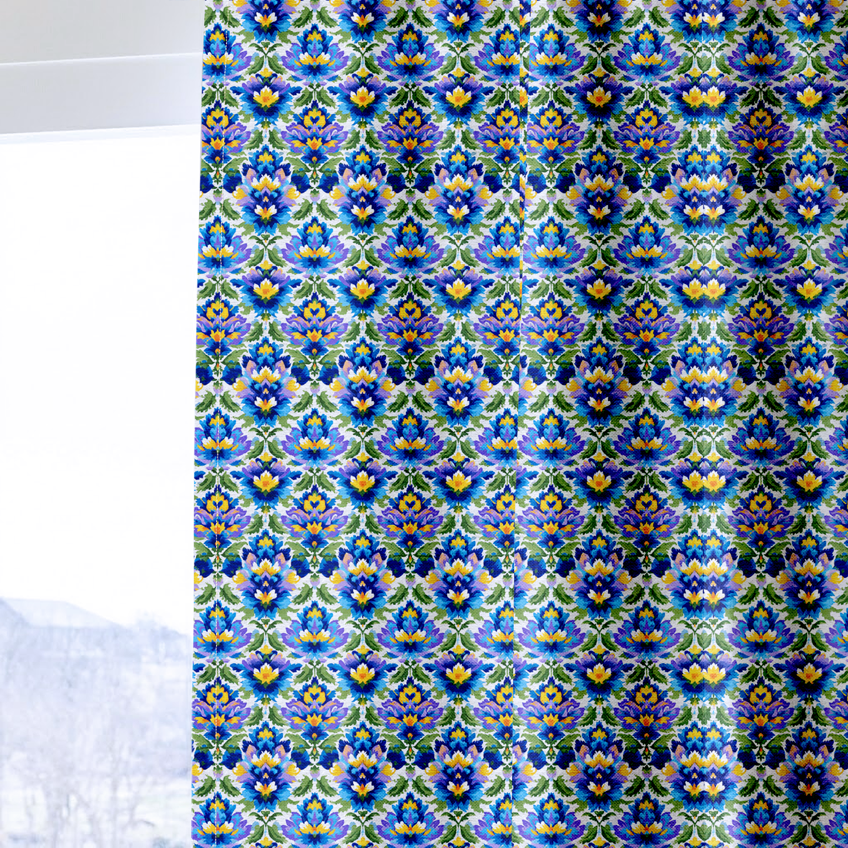 Burgess - Curtain Panel - The Drapery