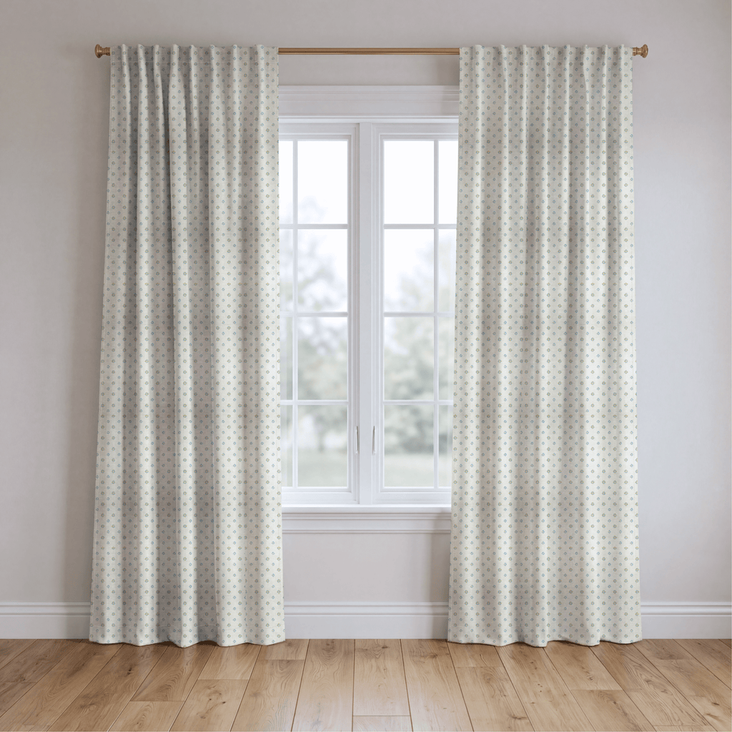 Buttercup - Curtain Panel - The Drapery