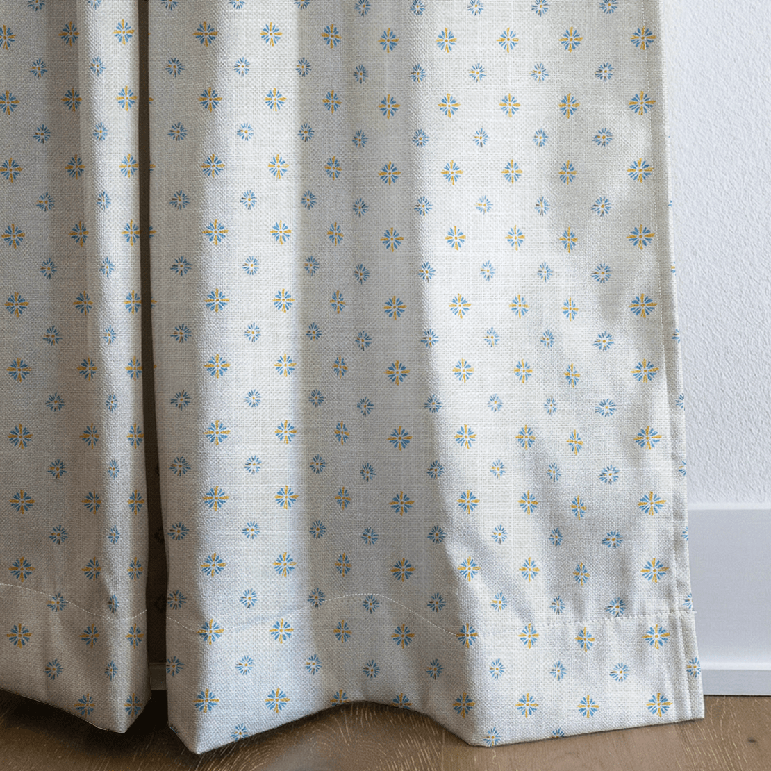 Buttercup - Curtain Panel - The Drapery