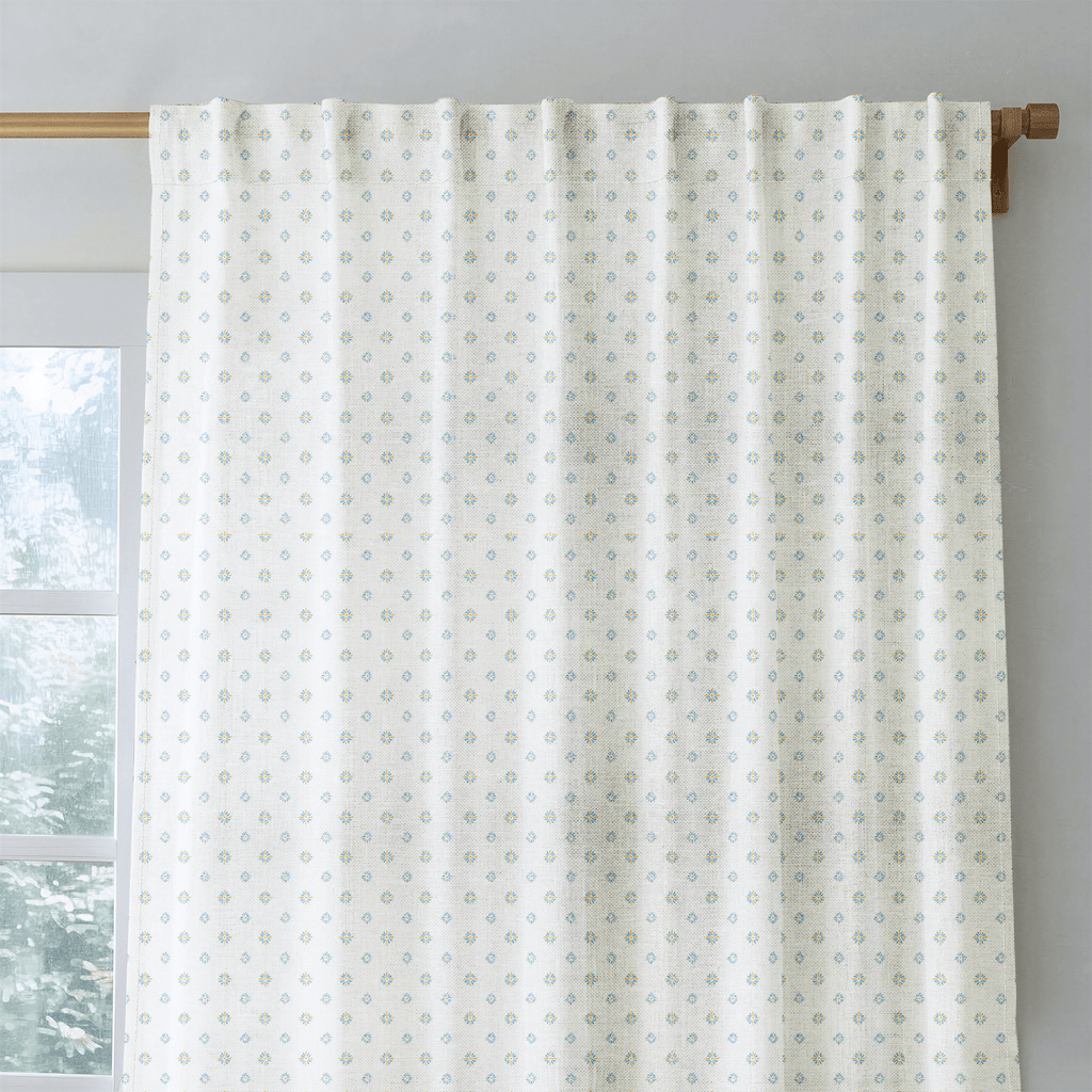 Buttercup - Curtain Panel - The Drapery