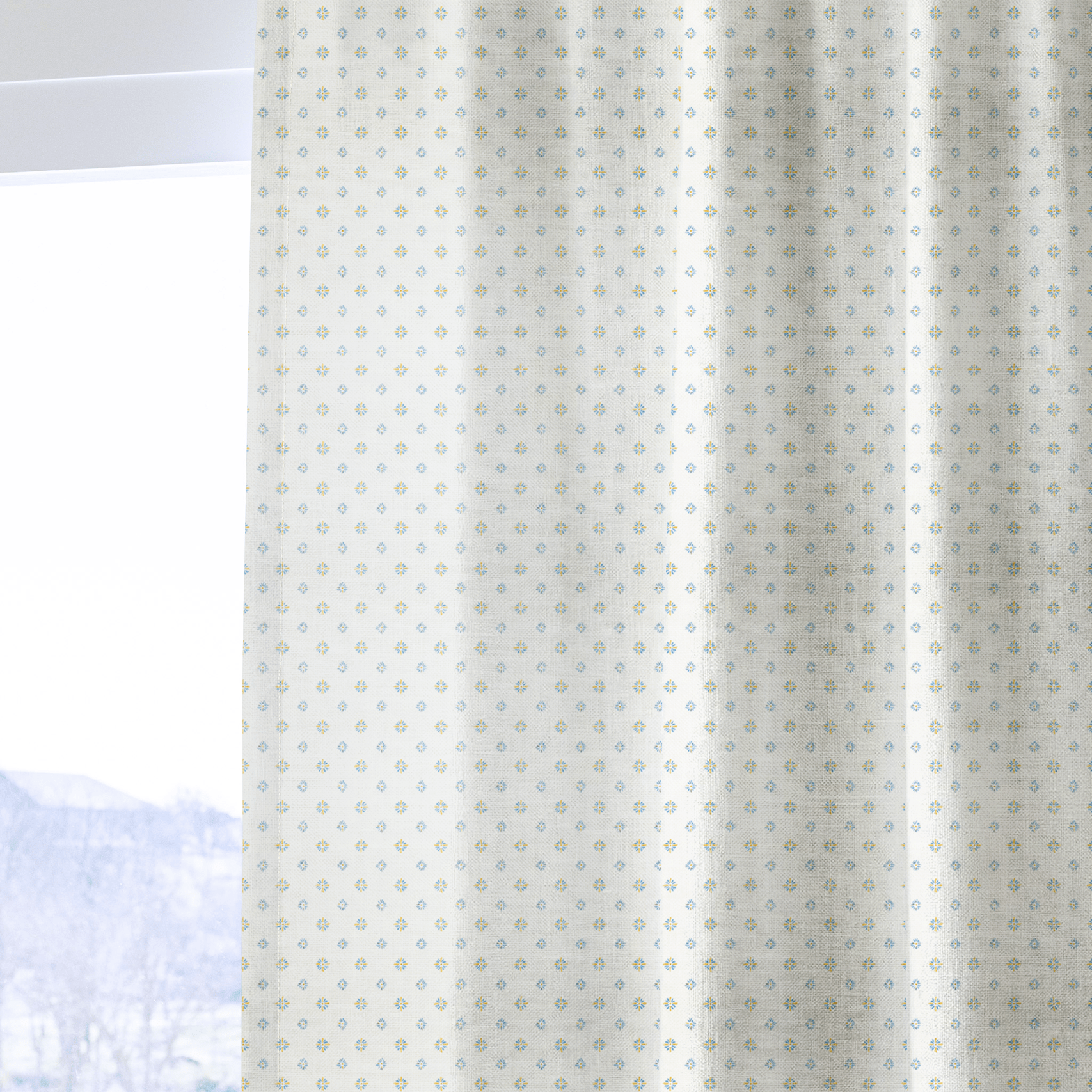 Buttercup - Curtain Panel - The Drapery
