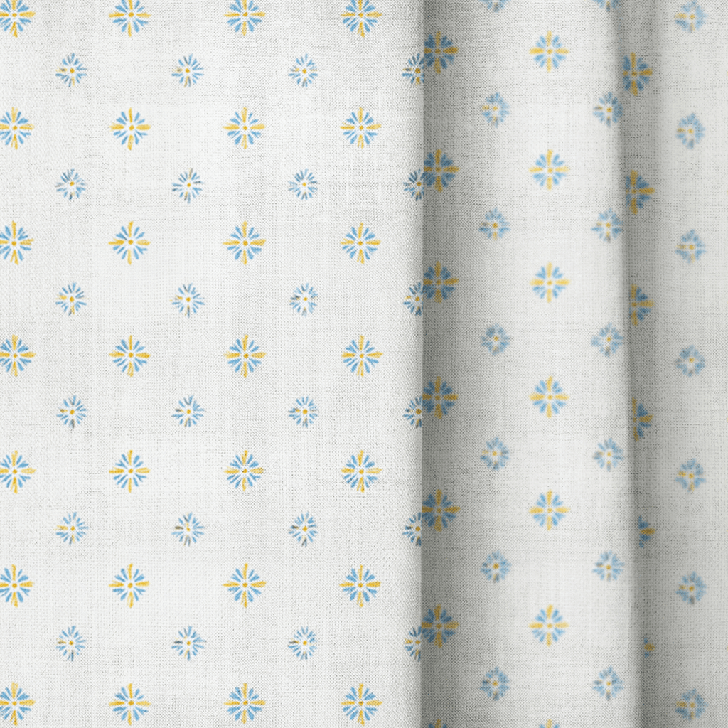 Buttercup - Curtain Panel - The Drapery