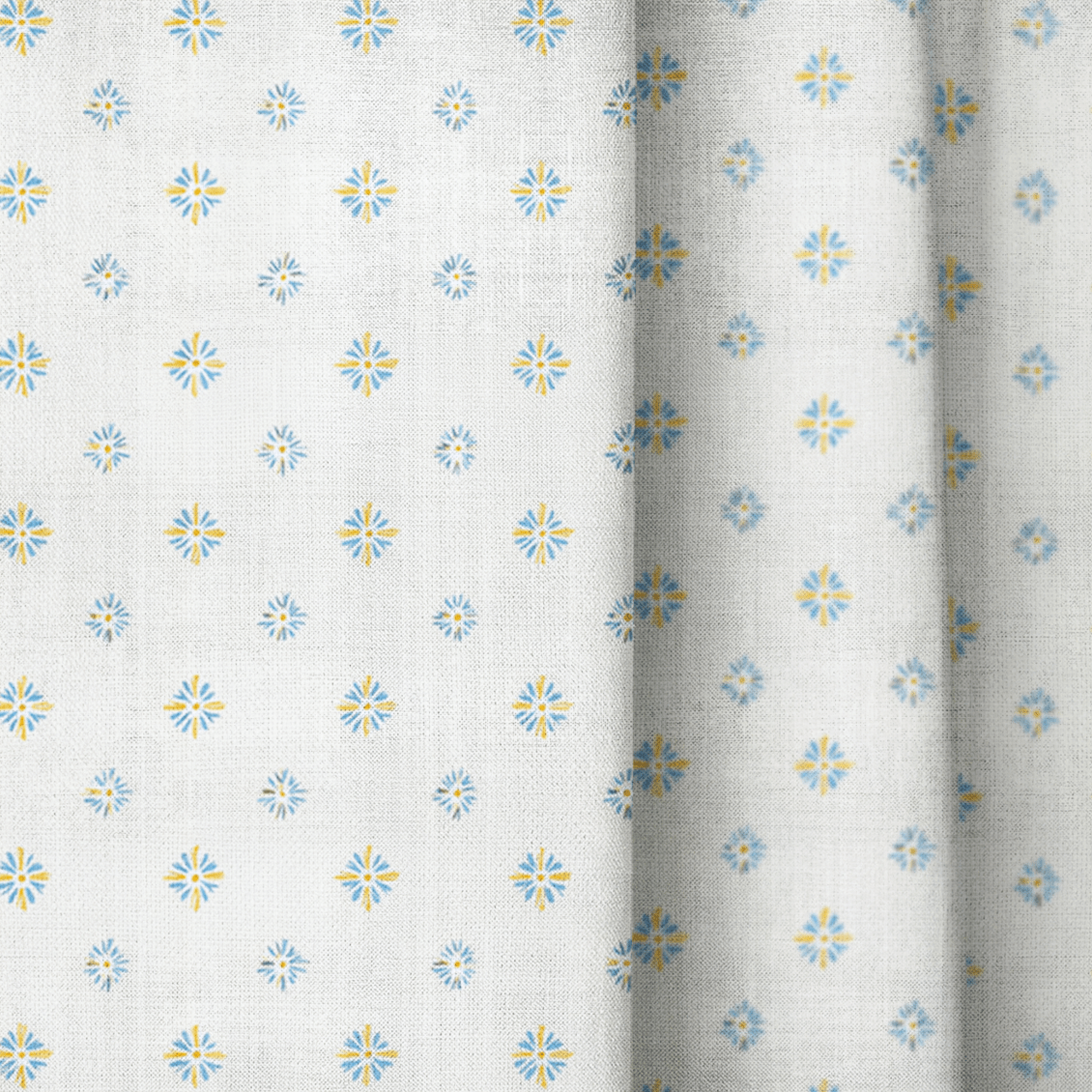 Buttercup - Curtain Panel - The Drapery