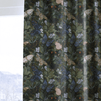 Butterfly Blooms - Curtain Panel - The Drapery