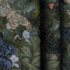 Butterfly Blooms - Curtain Panel - The Drapery