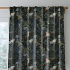 Butterfly Blooms - Curtain Panel - The Drapery