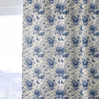 Butterfly Chateau - Curtain Panel - The Drapery