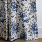 Butterfly Chateau - Curtain Panel - The Drapery