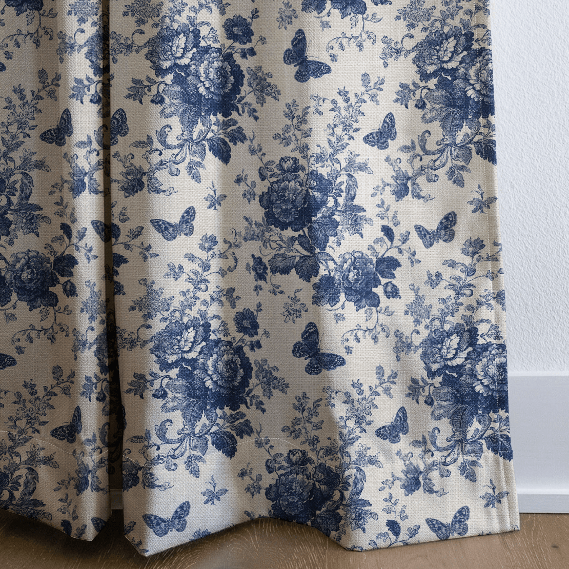 Butterfly Chateau - Curtain Panel - The Drapery
