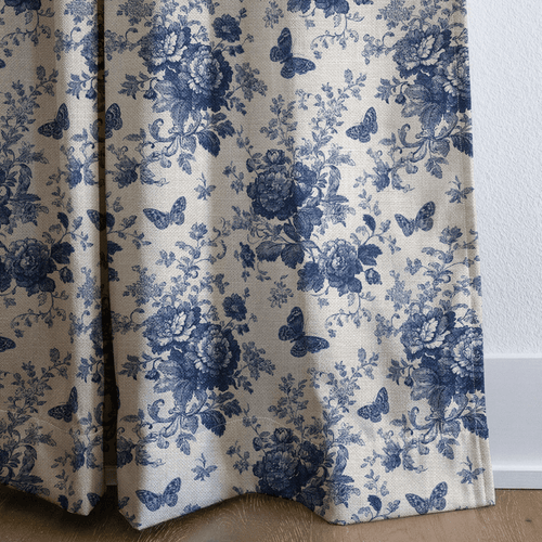Butterfly Chateau - Curtain Panel - The Drapery