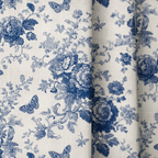 Butterfly Chateau - Curtain Panel - The Drapery