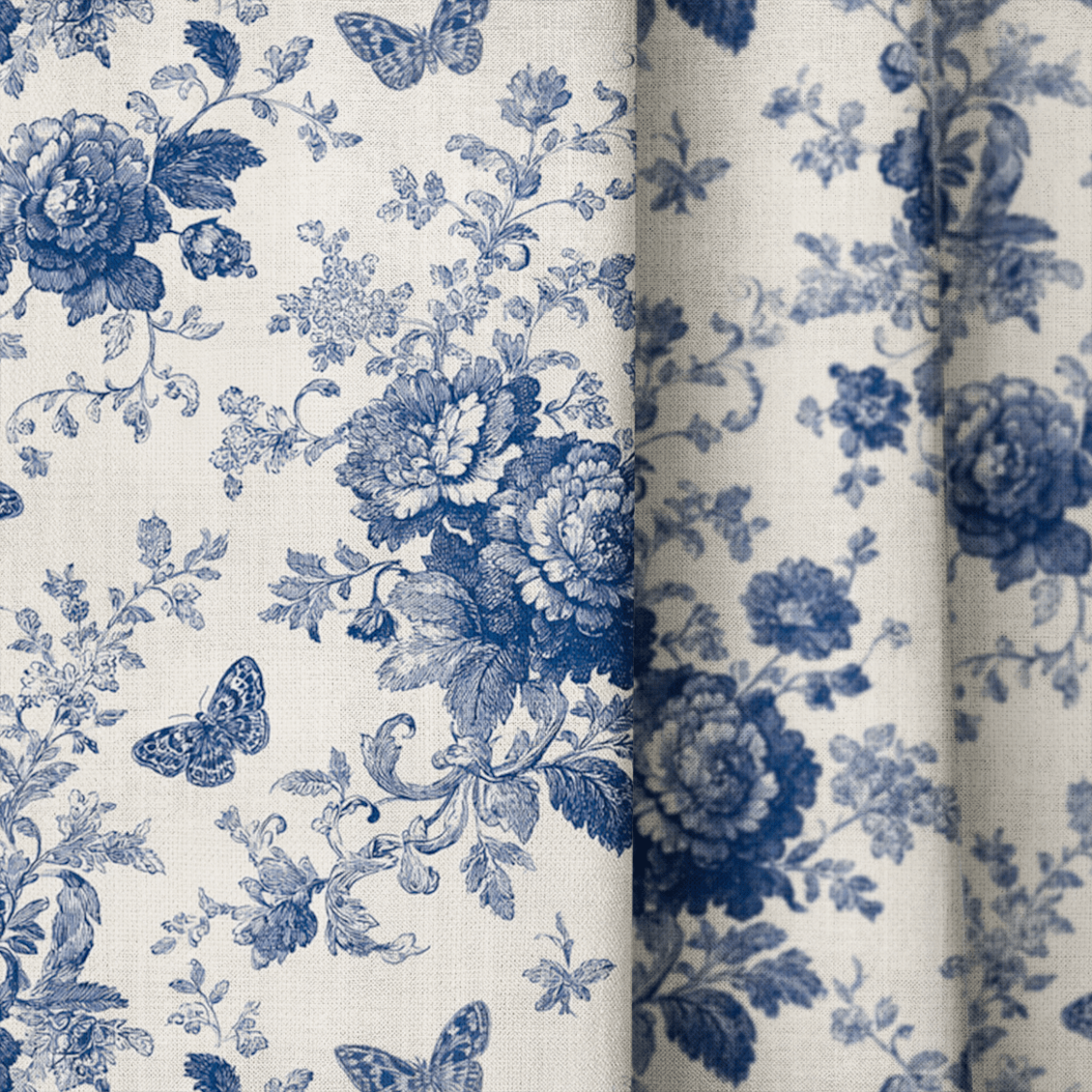 Butterfly Chateau - Curtain Panel - The Drapery