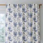 Butterfly Chateau - Curtain Panel - The Drapery