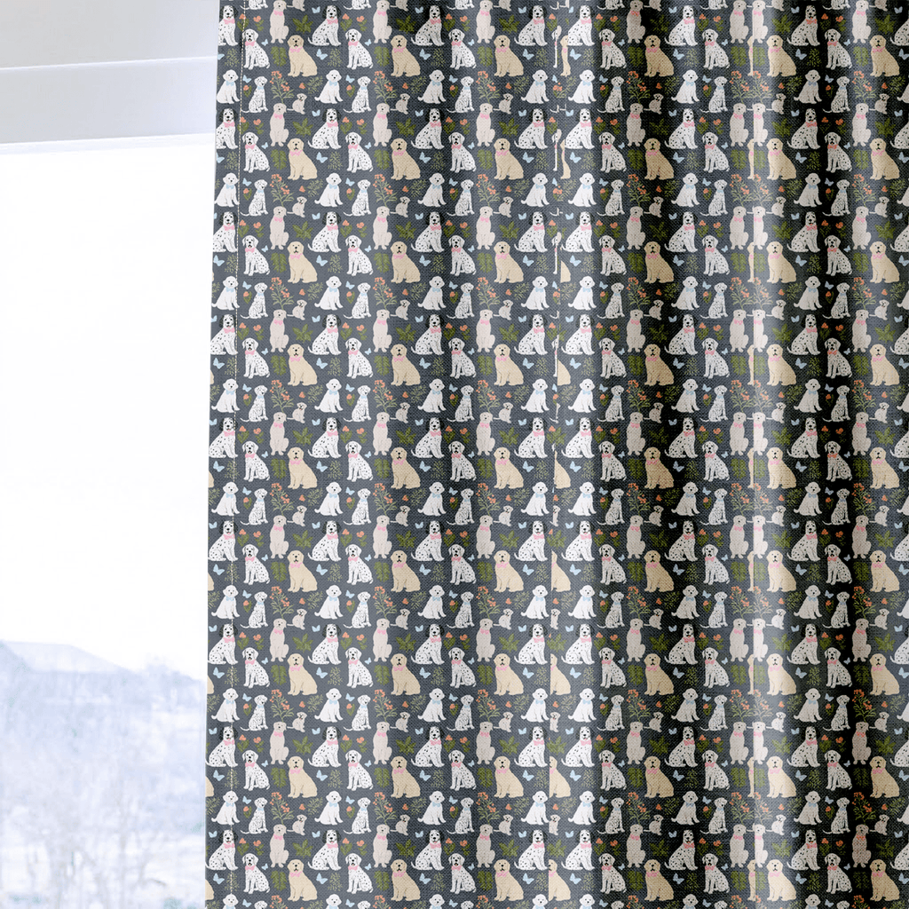 Butterfly Friends - Curtain Panel - The Drapery