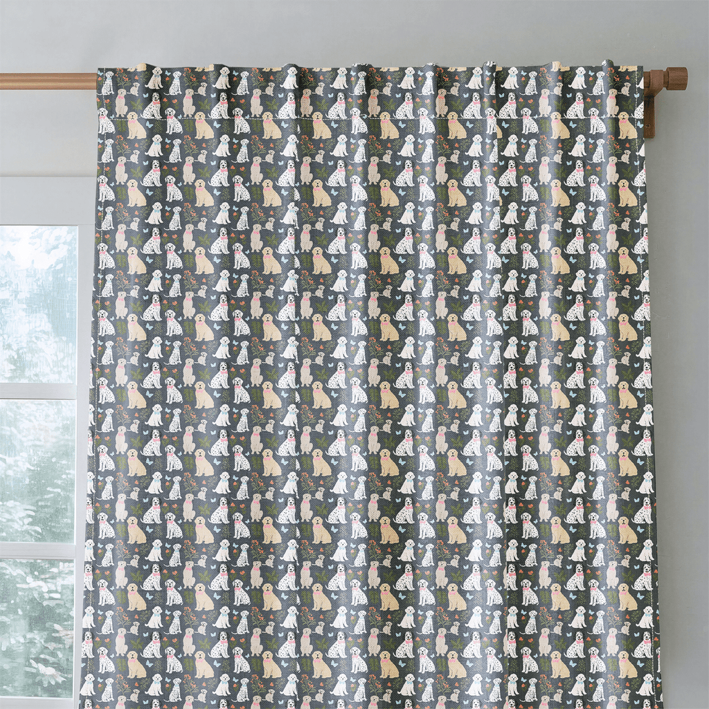 Butterfly Friends - Curtain Panel - The Drapery