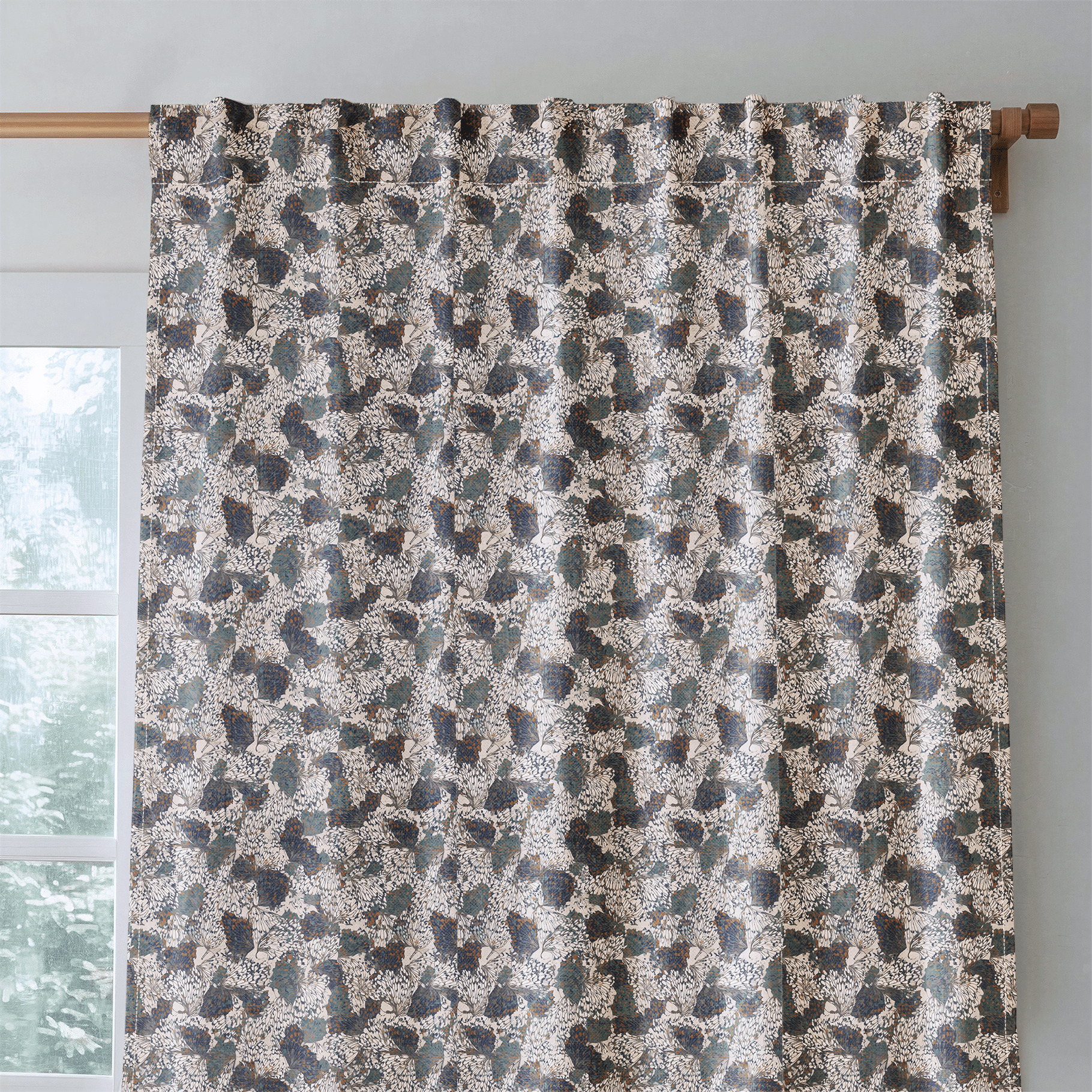 Butterfly Wings - Curtain Panel - The Drapery