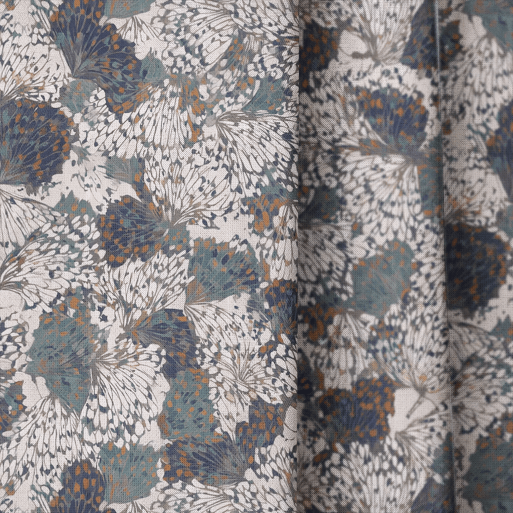 Butterfly Wings - Curtain Panel - The Drapery