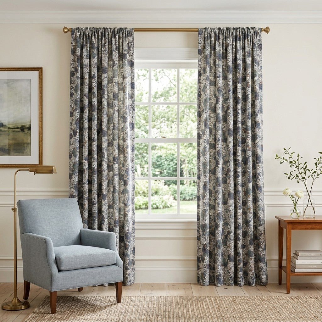 Butterfly Wings - Curtain Panel - The Drapery
