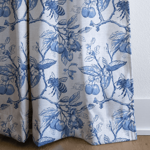 Buzzin Around - Curtain Panel - The Drapery