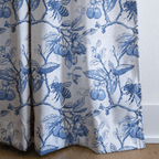 Buzzin Around - Curtain Panel - The Drapery