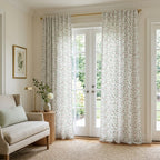 Emory Lavelle - Curtain Panel - Sunroom