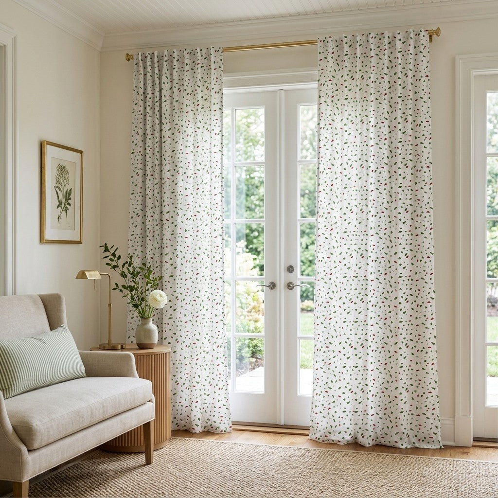 Emory Lavelle - Curtain Panel - Sunroom