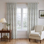 Brinley Leopard - Curtain Panel - Reading Corner