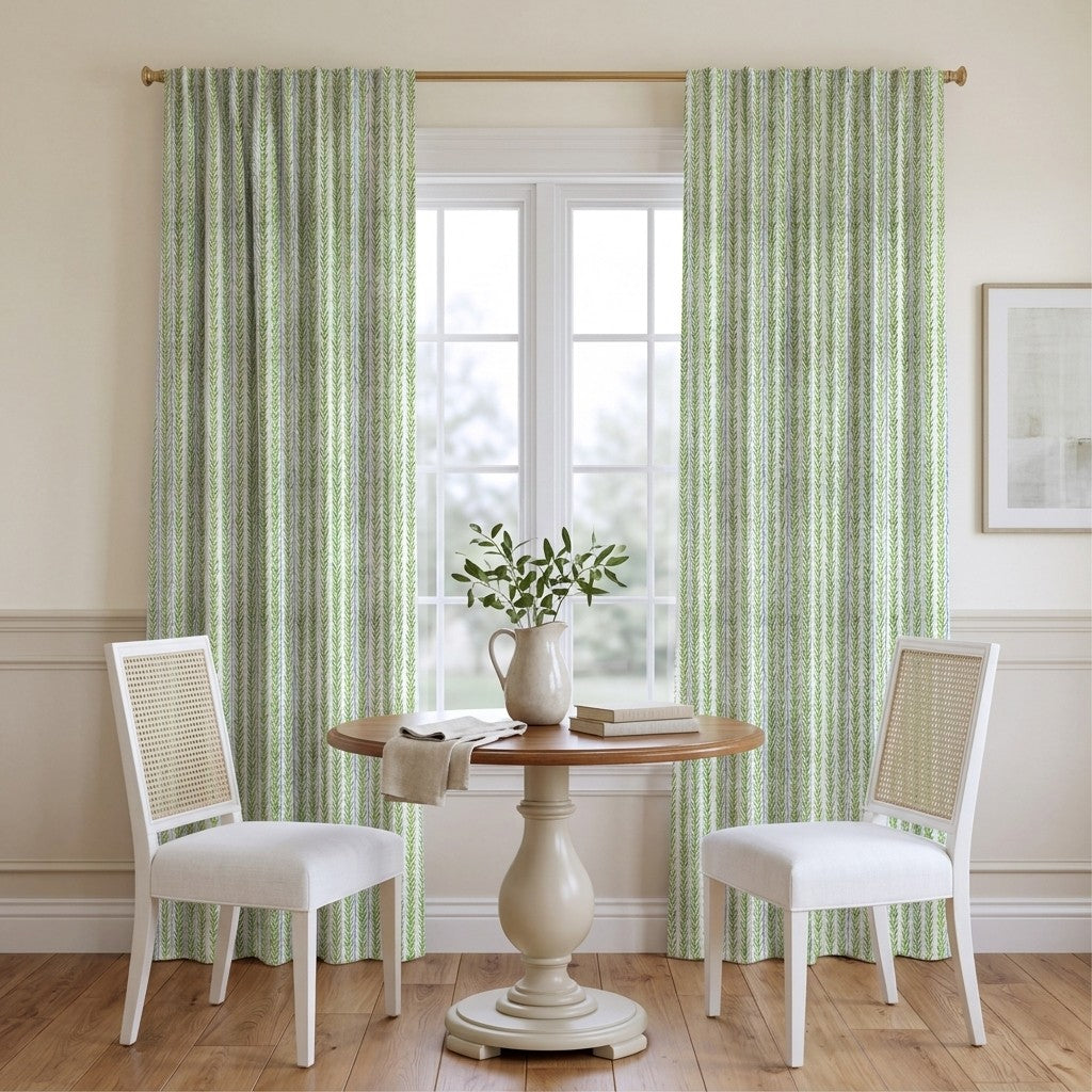 Calista Roan - Curtain Panel - Breakfast Nook