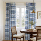 Maribor Diamond - Curtain Panel - Breakfast Nook