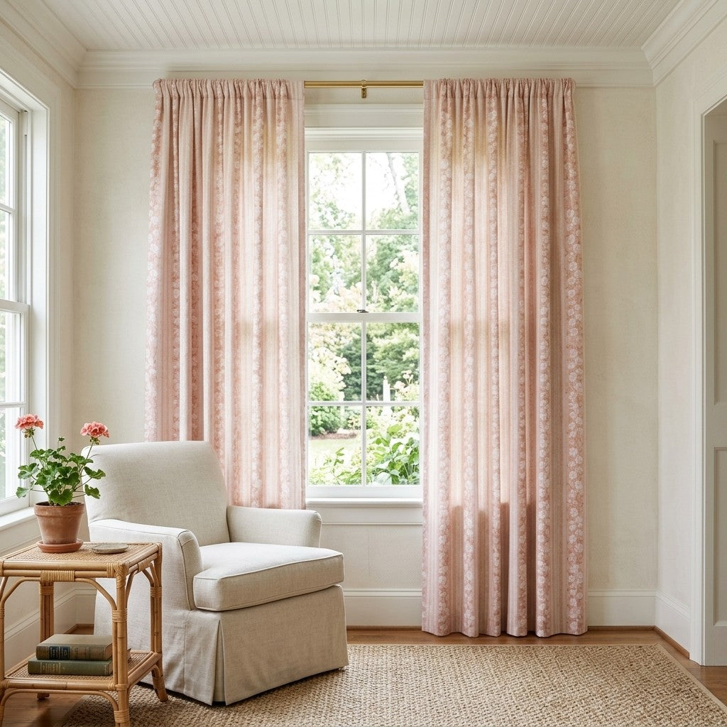Bonnie - Curtain Panel - Sunroom