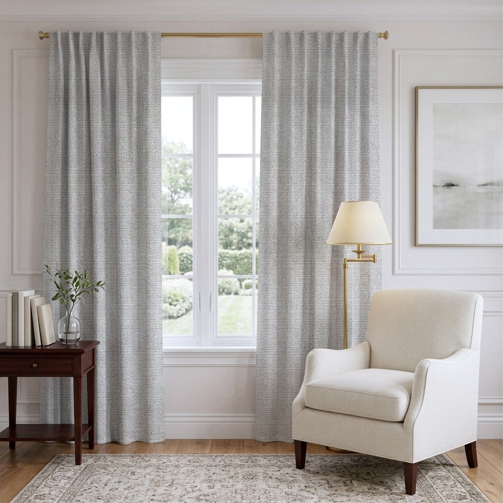 Lowell - Curtain Panel - Reading Corner