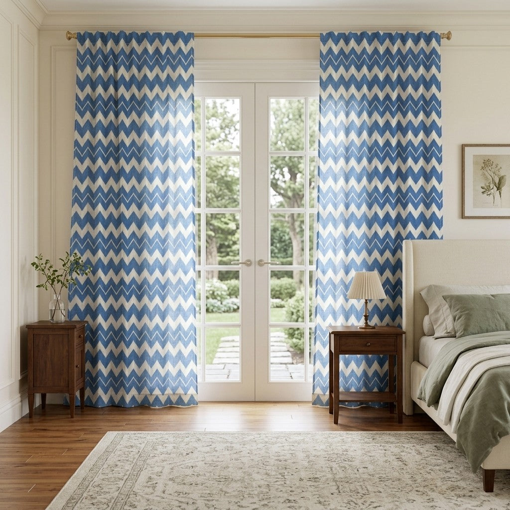 Benji - Curtain Panel - Serene Bedroom