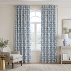 Emmy Diamond - Curtain Panel - Classic Living Room