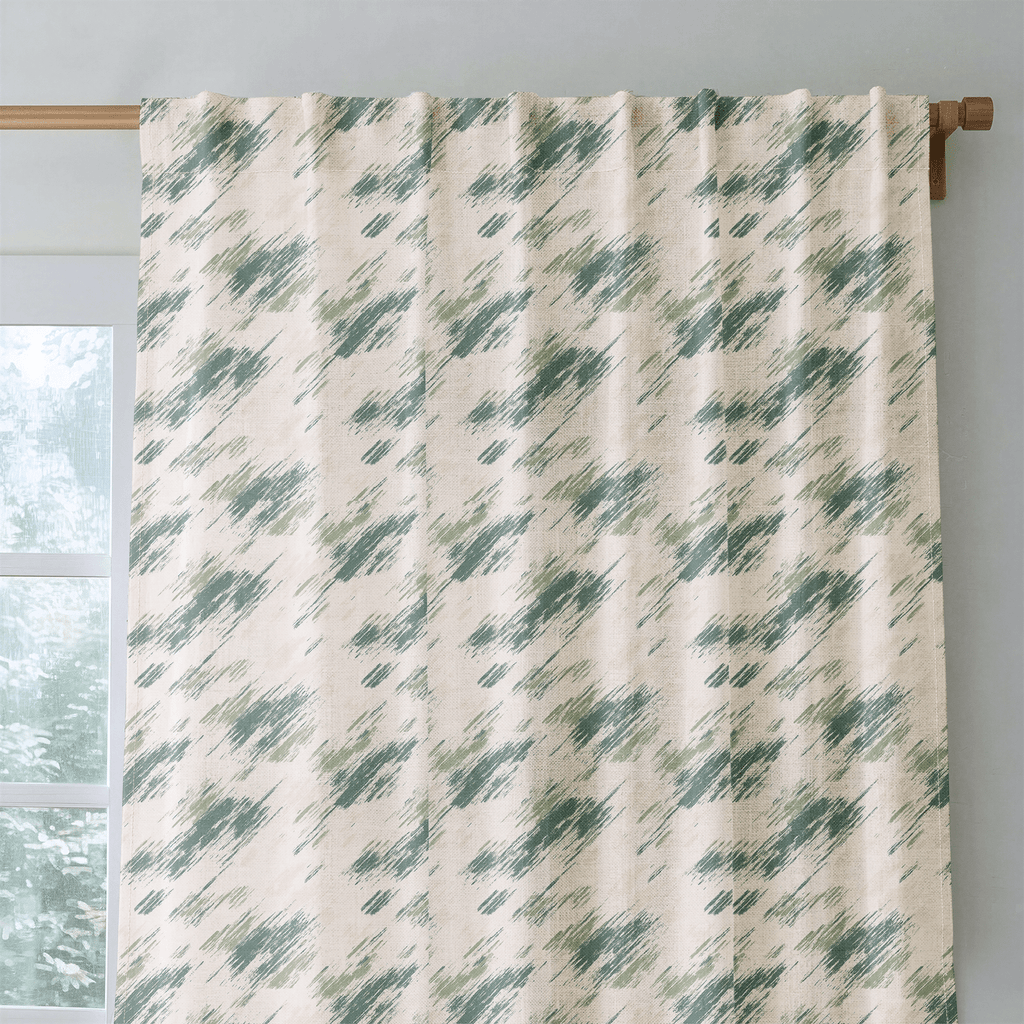 Cabin Lush - Curtain Panel - The Drapery