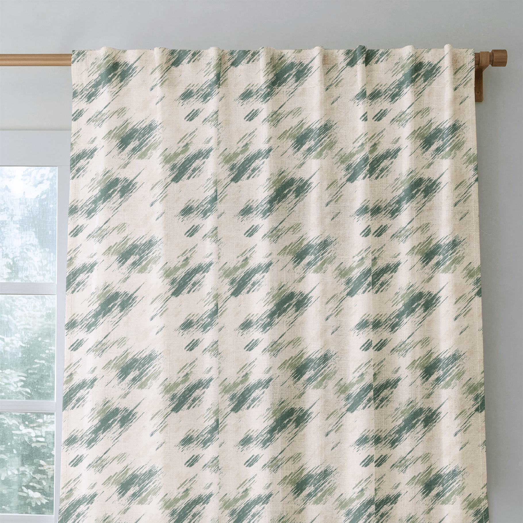 Cabin Lush - Curtain Panel - The Drapery