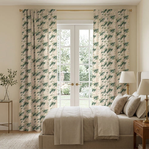 Cabin Lush - Curtain Panel - The Drapery