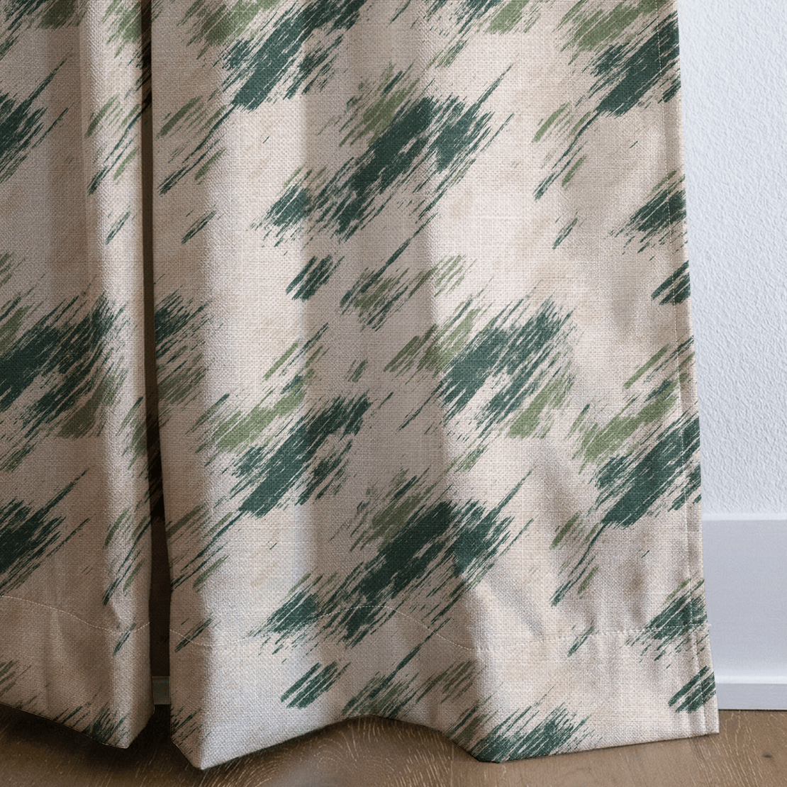 Cabin Lush - Curtain Panel - The Drapery