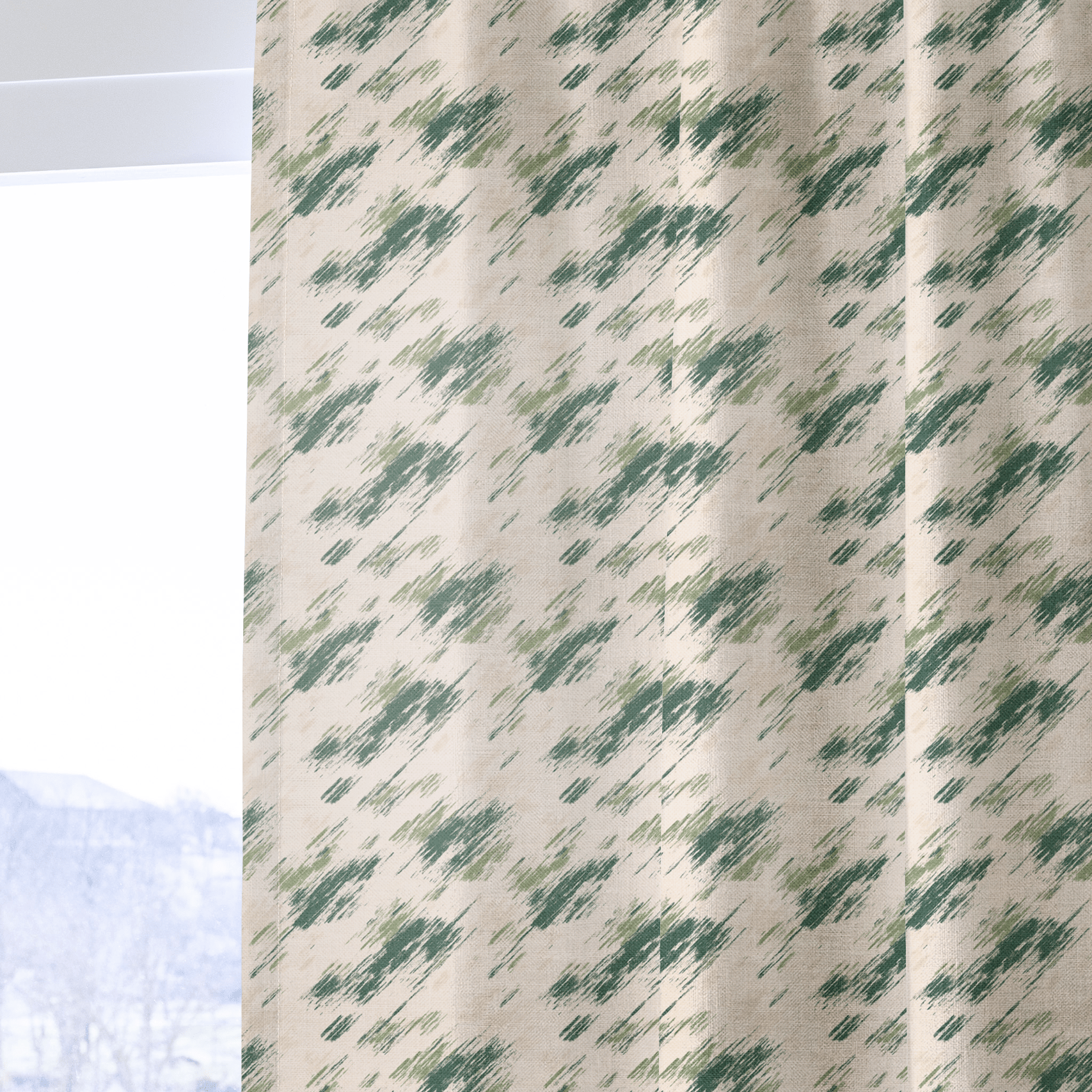 Cabin Lush - Curtain Panel - The Drapery