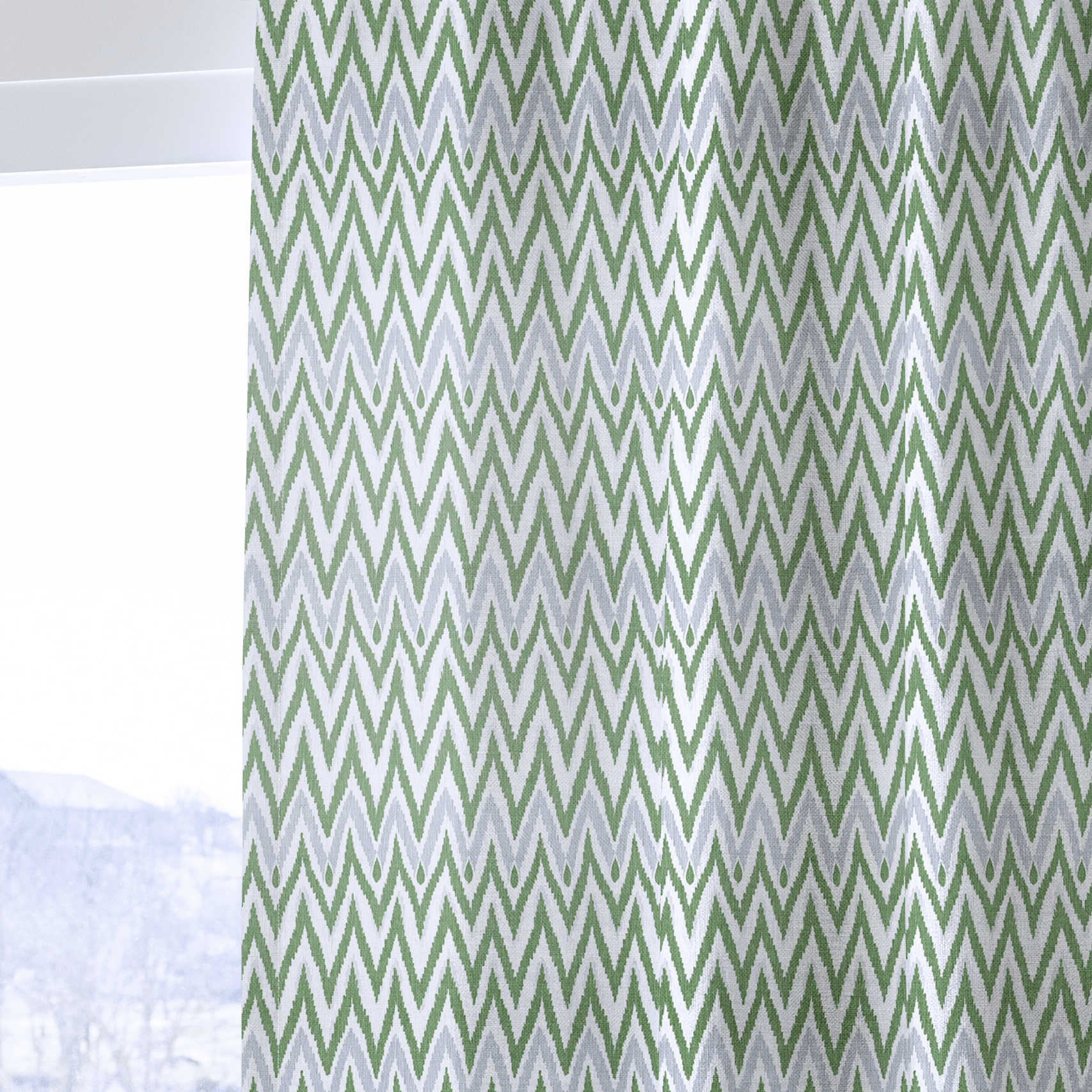 Caedmon - Curtain Panel - The Drapery