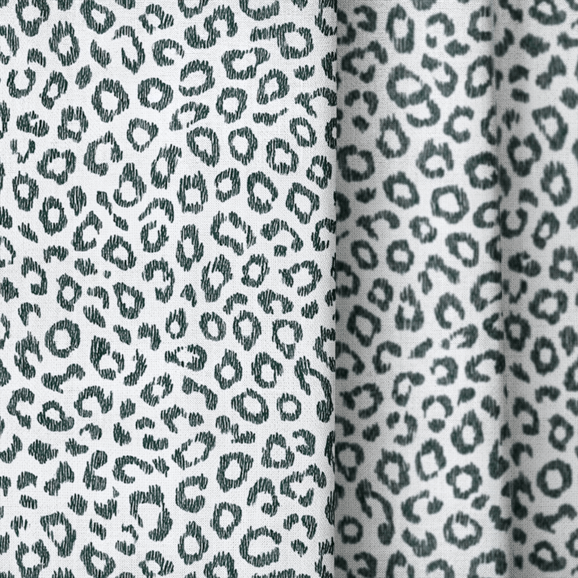 Caedric Leopard - Curtain Panel - The Drapery