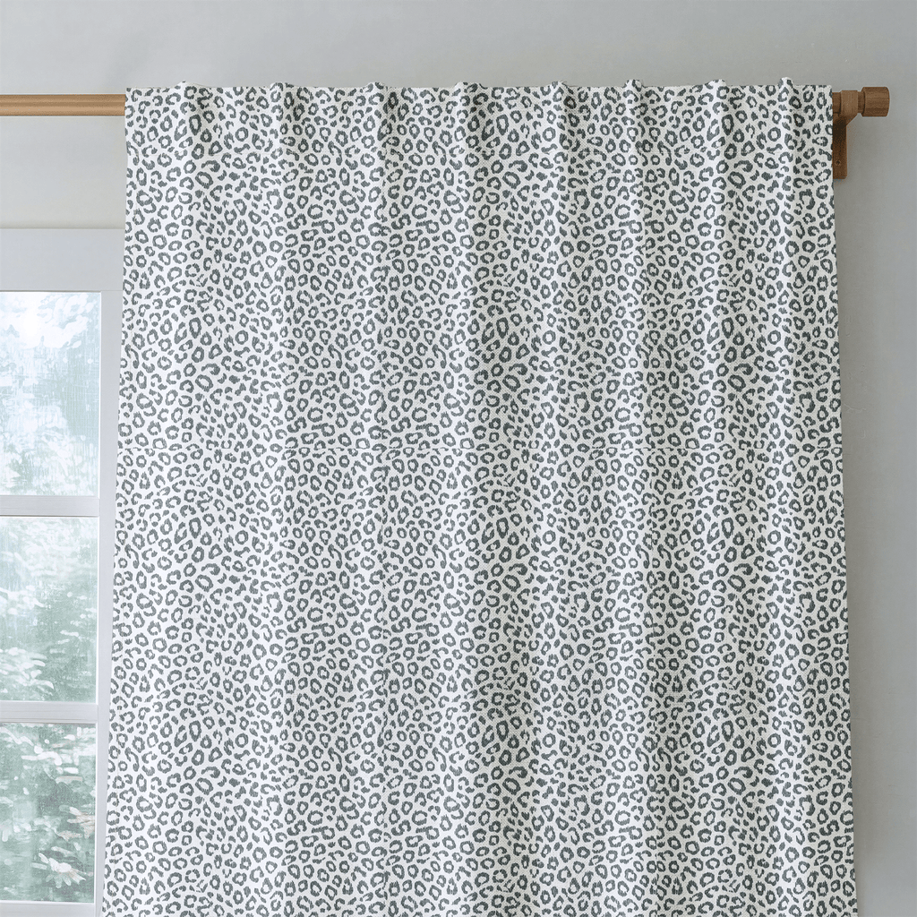 Caedric Leopard - Curtain Panel - The Drapery