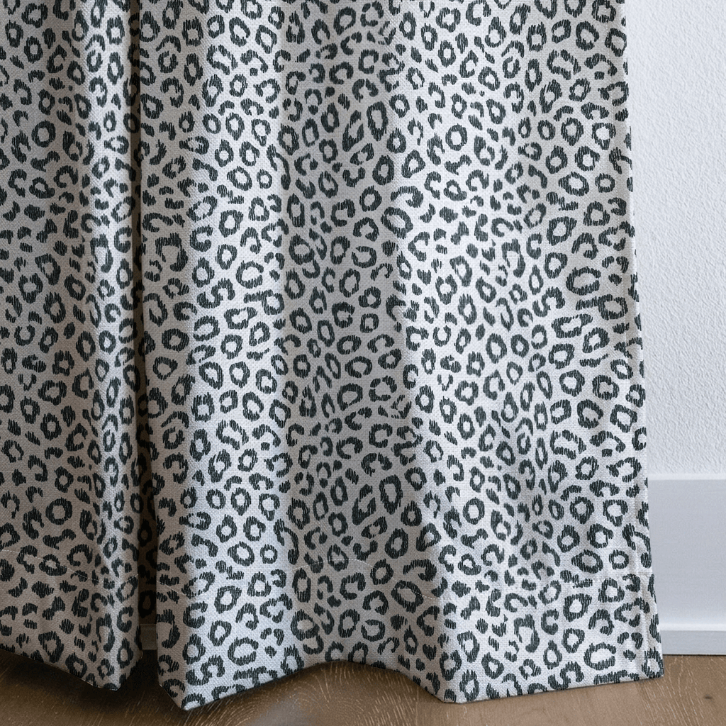 Caedric Leopard - Curtain Panel - The Drapery
