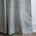 Caedric Leopard - Curtain Panel - The Drapery