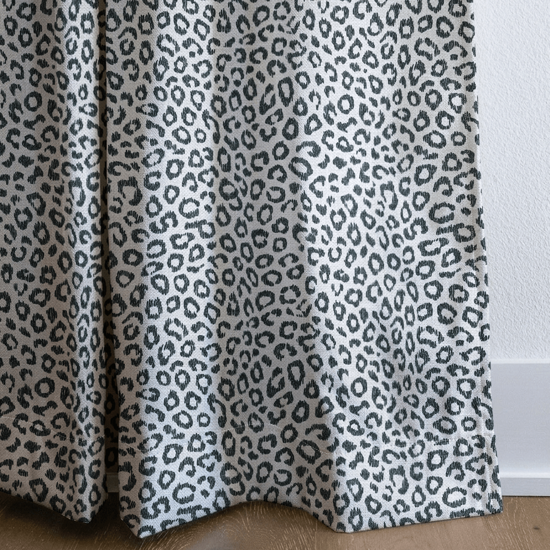 Caedric Leopard - Curtain Panel - The Drapery