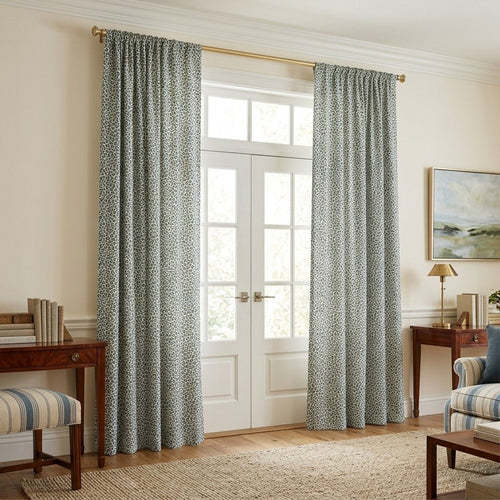 Caedric Leopard - Curtain Panel - The Drapery
