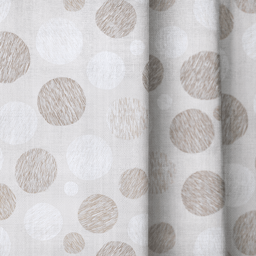 Caelan Dots - Curtain Panel - The Drapery
