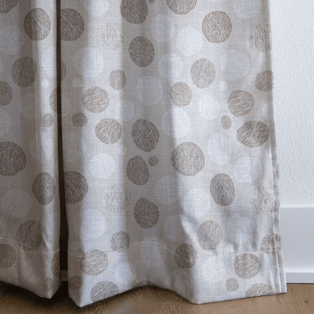 Caelan Dots - Curtain Panel - The Drapery