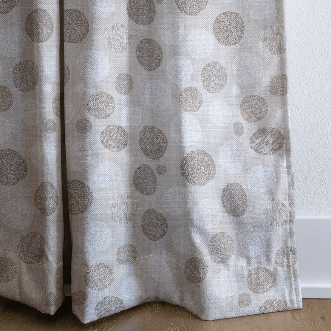 Caelan Dots - Curtain Panel - The Drapery