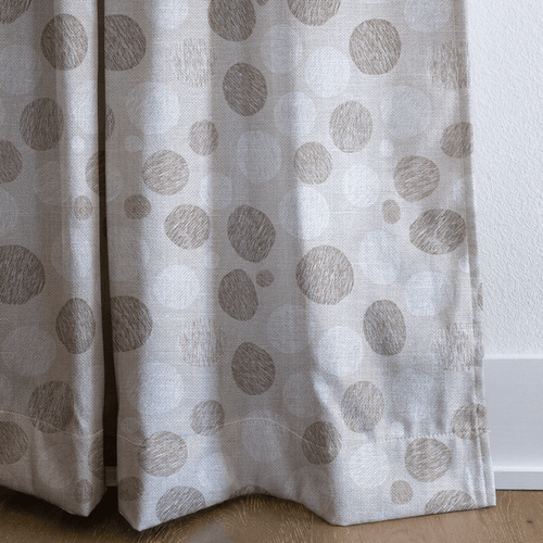 Caelan Dots - Curtain Panel - The Drapery
